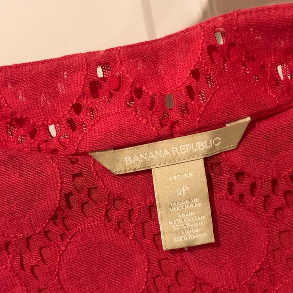 Banana Republic lace top 2P - Picture 2 of 8